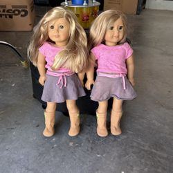 2 American Girl Dolls 