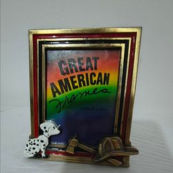 1988 GREAT AMERICAN PRODUCTS PHOTO FRAME 3.7"×3.4"