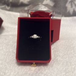 Size 9 Mossainte Ring