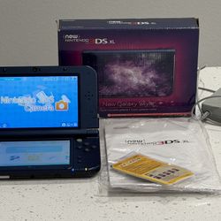“New” Nintendo 3DS Galaxy Edition 