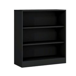 3-Tier Bookcase with Shelves