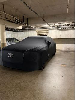 Bentley Flying Spur indoors cover