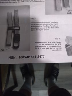 There DEFENSE multiple Magizine Holder (MMH)