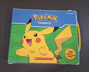 Pokémon Phonics Book Set