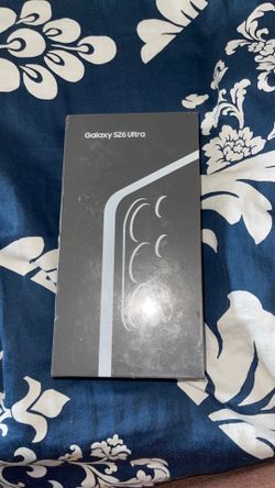 Galaxy S26 Ultra Unopened +Case