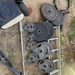 Squat Rack With Cables