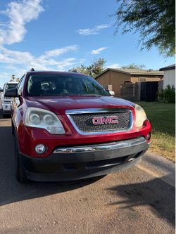 2012 GMC Acadia