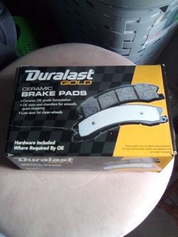 Break pads