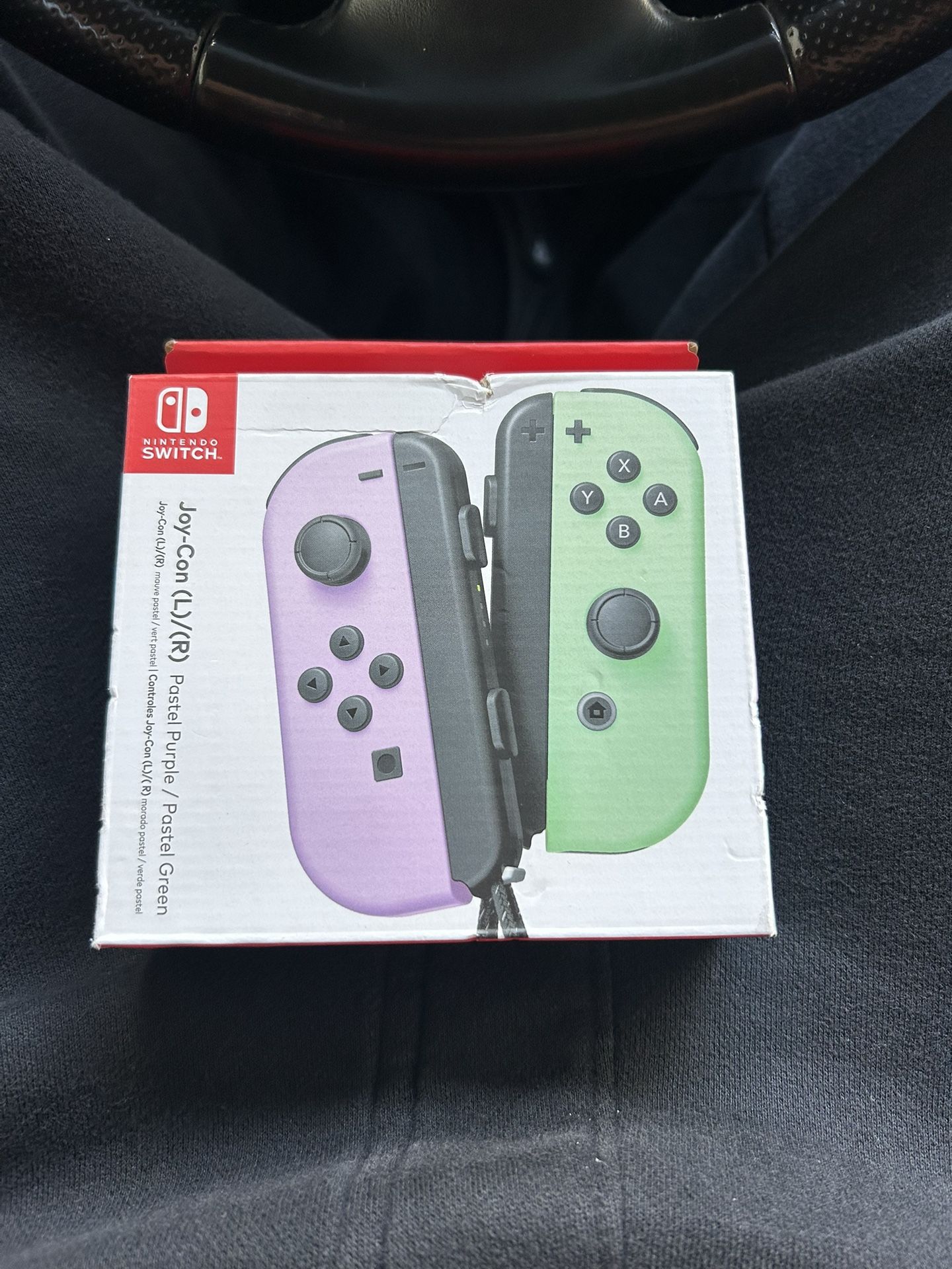 Nintendo switch controllers