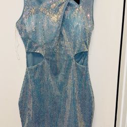 Fashion nova sequin mini dress 