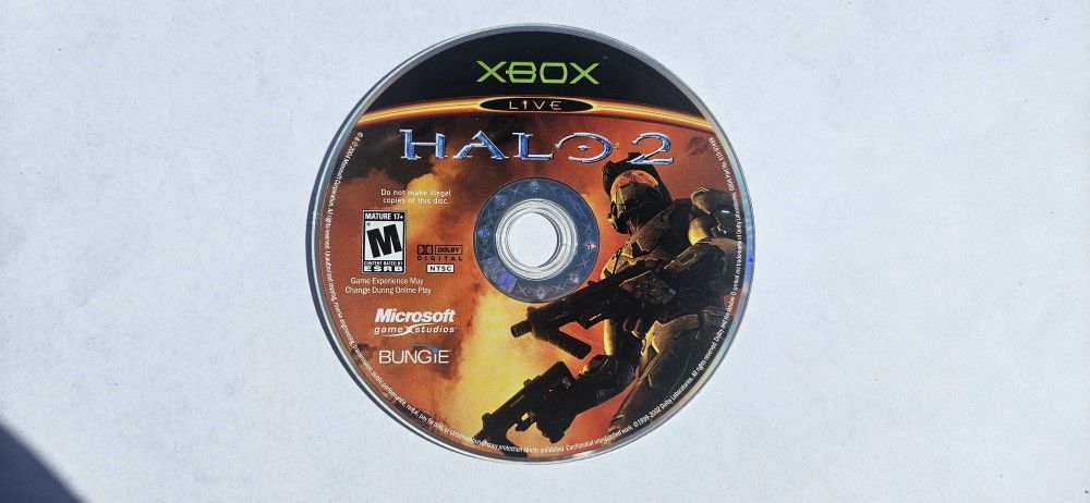 Halo 2 for the original Xbox console
