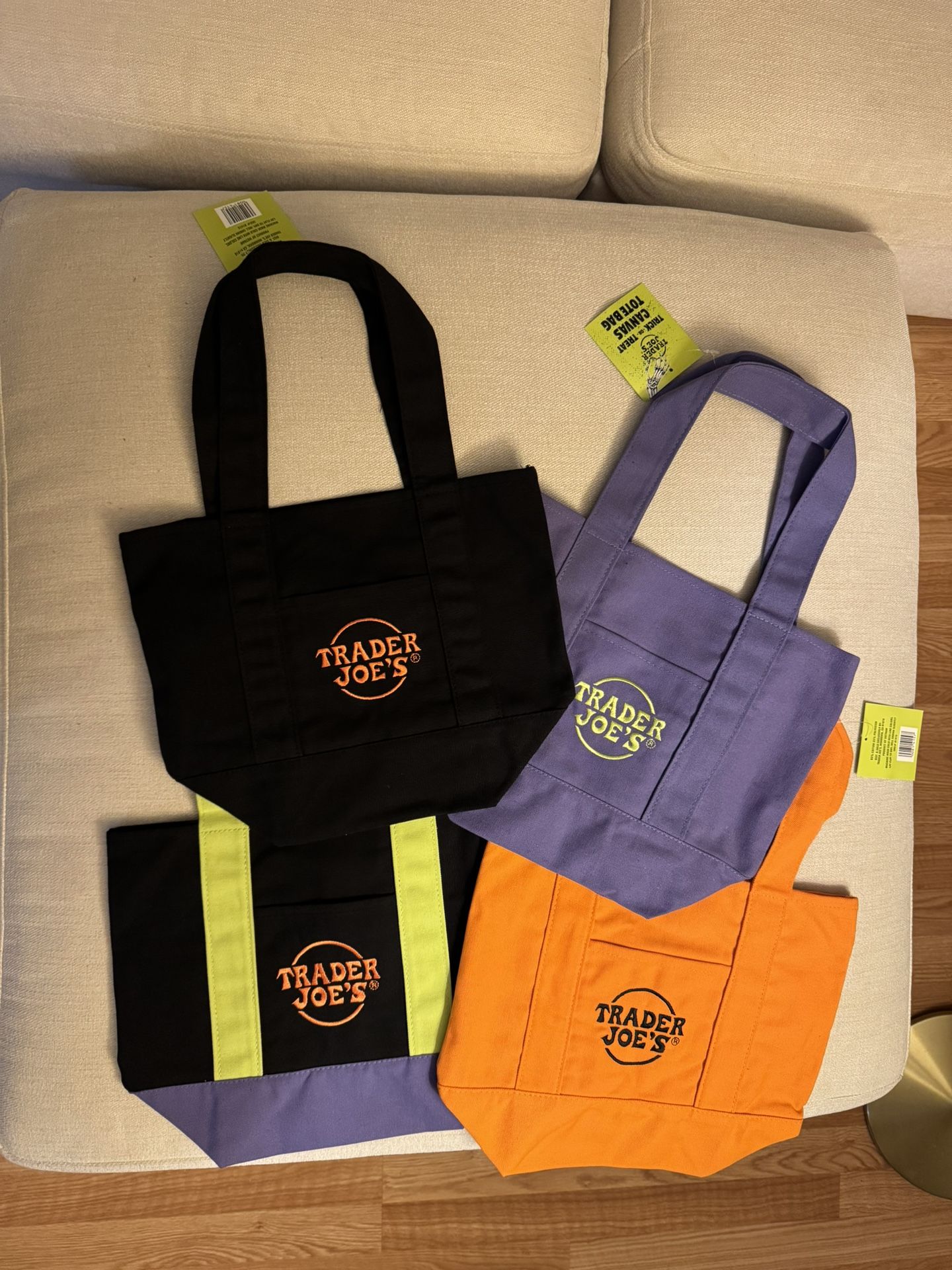 Trader Joe’s Fall Tote Bag 🎃
