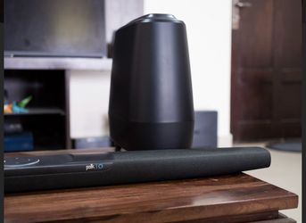 Polk audio sound bar w/Alexa built in. Amazing sound!
