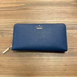 Kate Spade Wallet -Blue