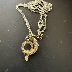 Pandora Dragon Necklace
