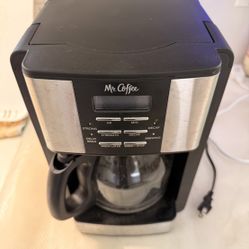 Mr Coffee Maker