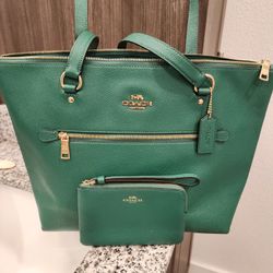 Coach Tote Set