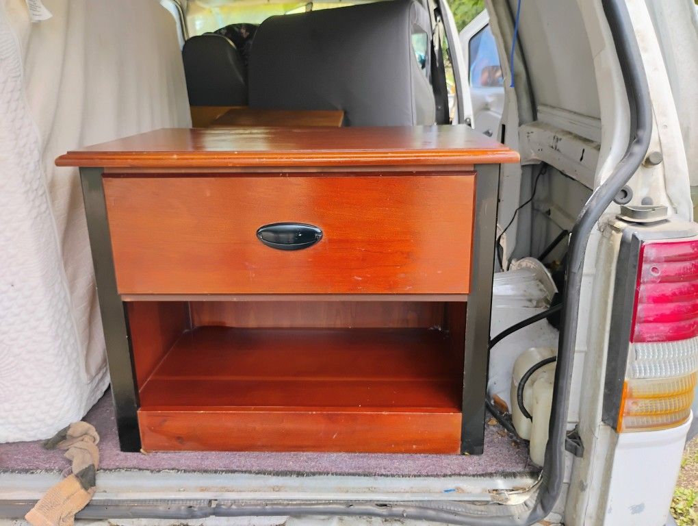 Use For A Nightstand Or An End Table $20