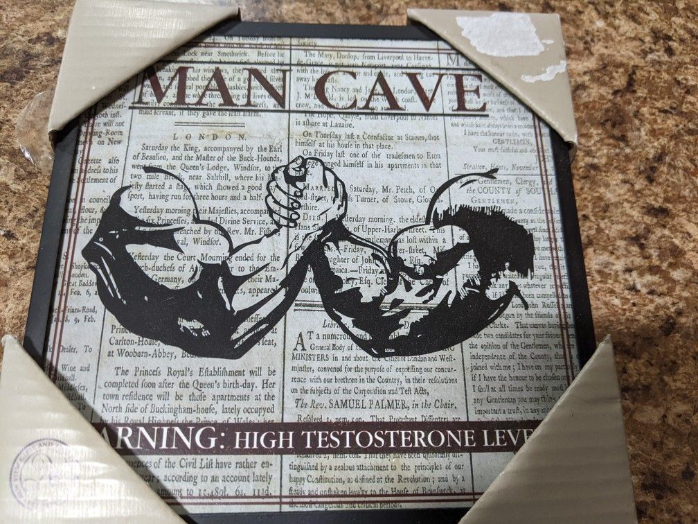 Man Cave Picture