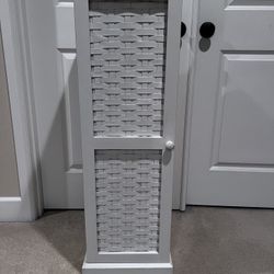 Storage Cabinet For The Bathroom/Bedroom/etc. - Wood- From Pier One