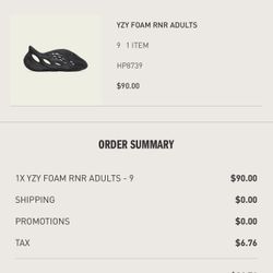 Men’s Size 9 