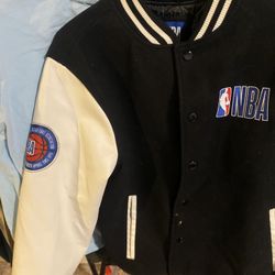 NBA Expensive Varsity Jacket 