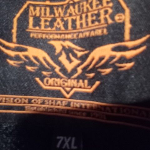 Leather Riding Vest