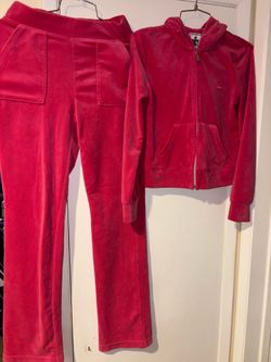 Juicy couture velour Xs set
