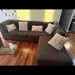 L Shape Couch 