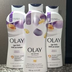 Olay Age Defy Bodywash Set 