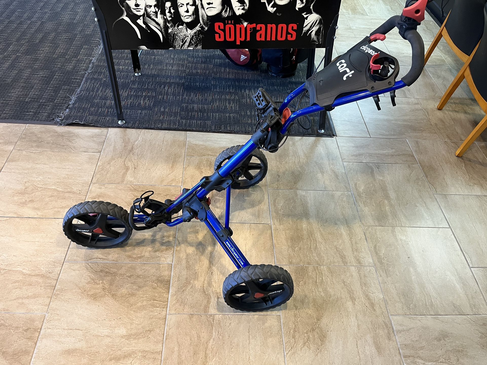 Clicgear 2.0 Golf Push Cart