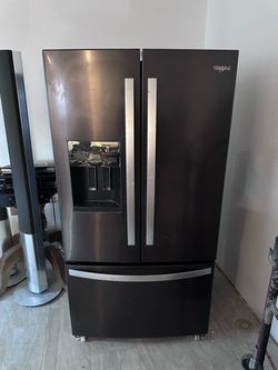 Whirlpool stainless steel french door refrigerator