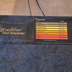 Food Dehydrator 