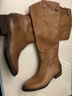 New Sam Edelman Leather Riding Boots - Women’s 11