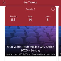 2 Padres Vs Diamondbacks On Sunday 4/26/26 In Mexico City 