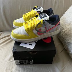 Nike Dunk Low SB Be True Trans Joy Pink Multicolor - New Size 5
