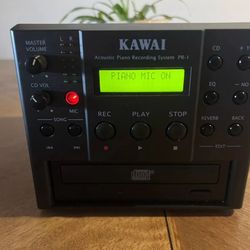 KAWAI PR-1 Acoustic Piano Recording System - Clean - Tested & Working Great
