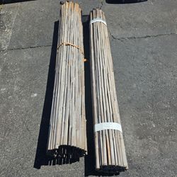 Natural Bamboo Privacy Fencing – 2 Rolls