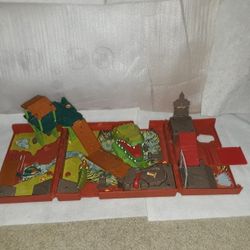 Matchbox Croc Escape Pop Up Adventure Set