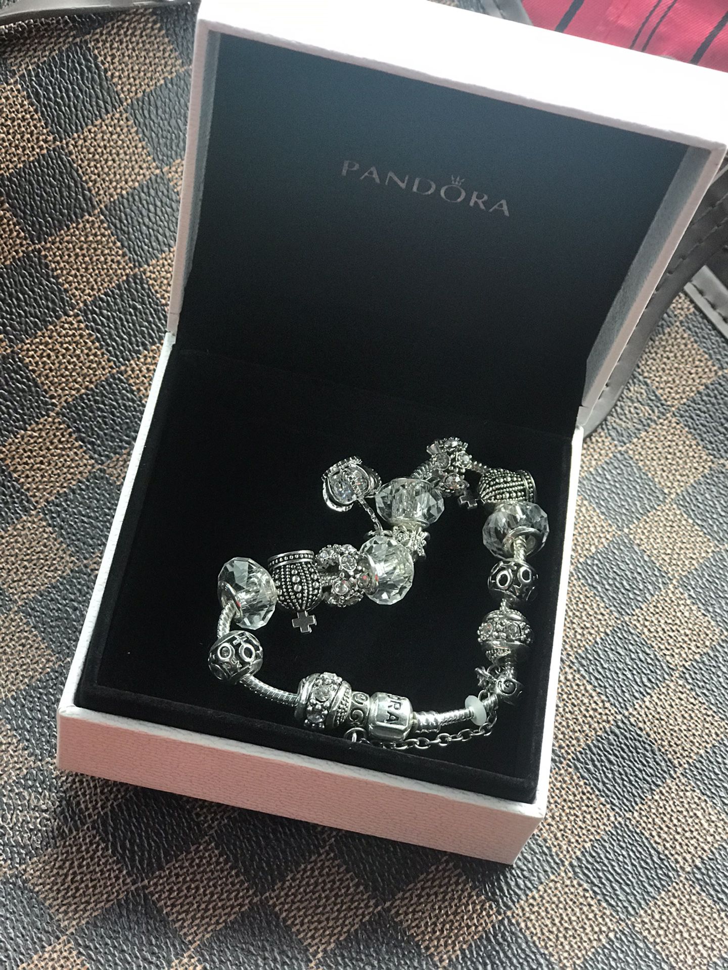 Silver Authentic Pandora Bracelet Designer