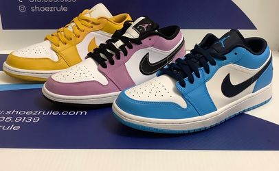 Size 10M| Like New Air Jordan 1 Lows Bundle (3 for $350)