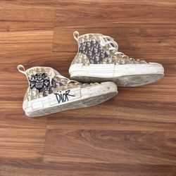 Dior X Converse 