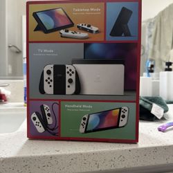 Nintendo Switch Oled (white) 