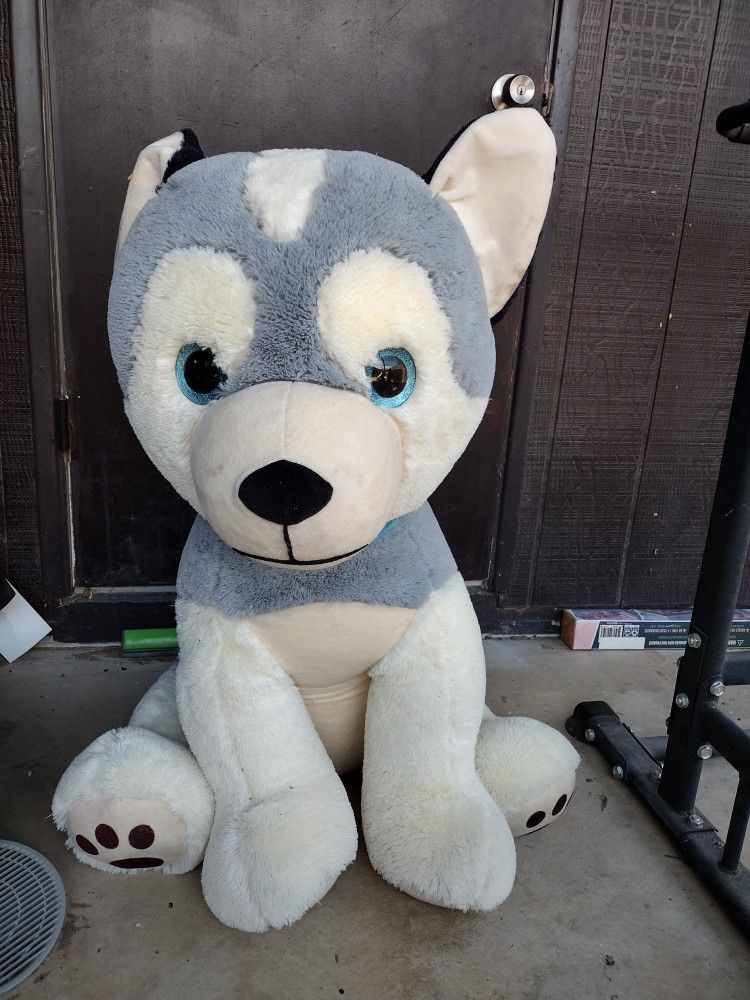 Giant 3 Ft. Dog Stuffy