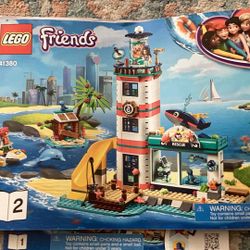 Lego Friends 41380 Lighthouse Rescue Center