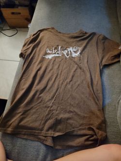 Brown shirt 1 buck used