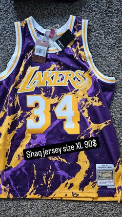 Shaq Jersey