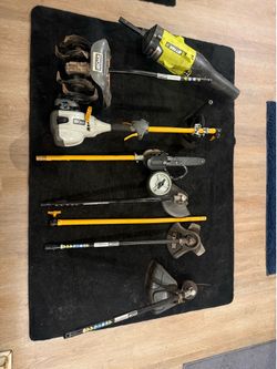 Ryobi lawn equipment