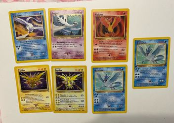 Pokemon - Vintage Card lots