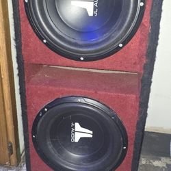 JL AUDIO 12" Subwoofer W3v3